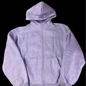 It’s here!!! Comfrt Pastel Edition Zip-Up Hoodie in Lavender size Small NWT